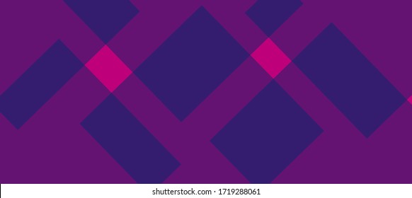 Purple color rectangle  shape background
