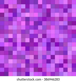 Purple color square mosaic vector background design