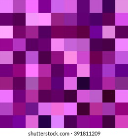Purple color square mosaic vector background design