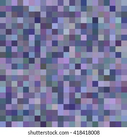 Purple color square mosaic vector background design