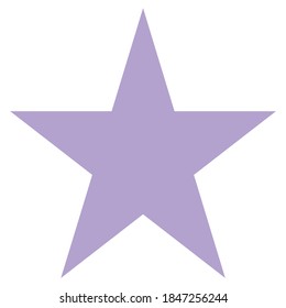 purple color star pattern on white background vector