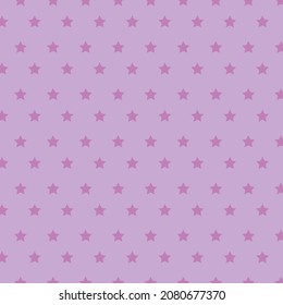 violette Farbsternmuster auf violettem Hintergrund, Vektorgrafik, Dekoration, Design, Stoff, Kleidung, Serviette, Bedeckung