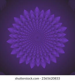 purple color sunflower pattern, flower, painting on a light background. Cherry blossom, wall pattern design. Bright colors, Abstract geometric hexagonal graphic, Abstract floral seamless patterns