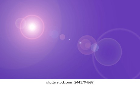 Purple color texture. lense flare background. Abstract blurred background, For Web and Mobile Applications, business infographic and social media, modern decoration, art illustration template design.