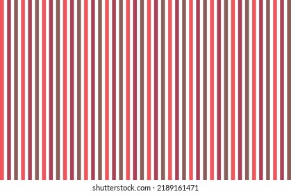Purple color tone colored vertical stripes vector pattern. Suitable for fabric, fill background, editable template, cover, card, and banner.