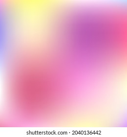 Purple Color Trendy Violet Spotlight Gradient Mesh. Pink Neon Orange Red Dark Blurry Wallpaper. Yellow Liquid Watercolor Pastel Flow Gradient Background. Vibrant Bright Light White Smooth Surface.
