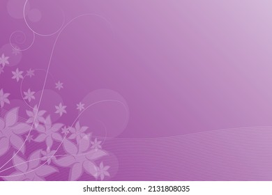 Purple Color Vector Abstract Background. This eps file is fully Editable. You can customize this file by at least Illustrator 10 version.