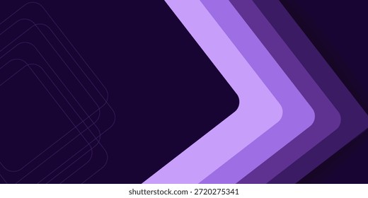 Capa de superposición de fondo abstracto de Vector de color púrpura.