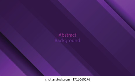 Purple color wave background abstract art vector