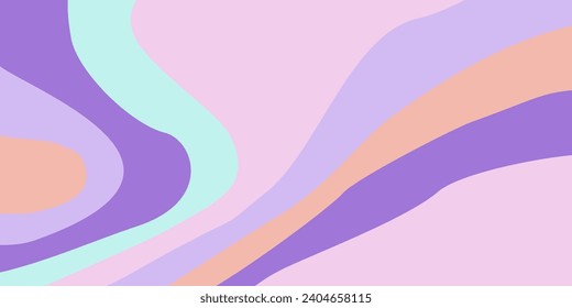 purple color wave shape abstract background. vector beautiful design for banner, greeting card, poster, social media, web.