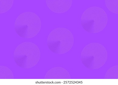 Purple color wavy pattern soft luxury textured geometrical background. A purple background with a repeating pattern of concentric circles. Geometric pattern background.