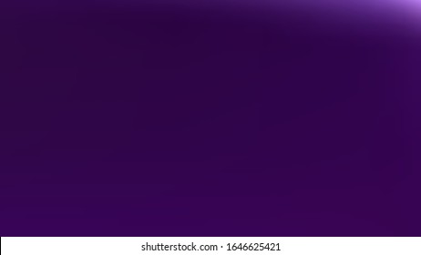 Fondo de malla de degradado abstracto de color púrpura. Mezcla de estilo mágico. Fácil editar ilustración vectorial de color puro. Plantilla de banner puro. Textura útil. Nueva fantasía de moda. 