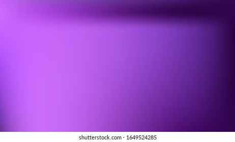 Purple colored abstract gradient mesh Background. Magic style chilly. Funny texture. Pristine banner template. New trendy fantasy.  Easy to edit fresh color vector illustration.