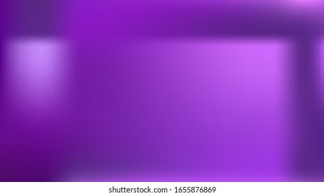 Purple colored abstract gradient mesh Background. Magic style unused. Fresh banner template. Common texture. Easy to edit clear color vector illustration. Clean trendy fantasy. 