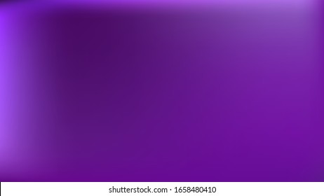 Purple colored abstract gradient mesh Background. Magic style blend. Creative texture. Fresh trendy fantasy.  Easy to edit crisp color vector illustration. Crisp banner template.