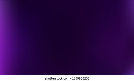 Purple colored abstract gradient mesh Background. Easy to edit breezy color vector illustration. Magic style bright. Crisp trendy fantasy.  Breezy banner template. Usefull texture.