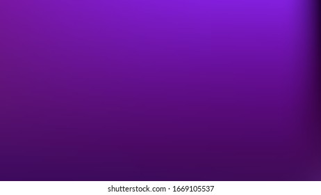 Purple colored abstract gradient mesh Background. Cool trendy fantasy.  Easy to edit clear color vector illustration. Magic style blend. Elementary texture. Recent banner template.