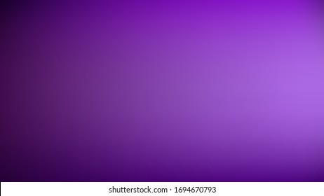 Fondo de malla de degradado abstracto de color púrpura. Mezcla de estilo mágico. Fantasía a la moda. Graciosa textura. Nueva plantilla de banner. Fácil editar ilustración vectorial de color fresco.