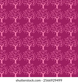 purple colorful leaf artwork design