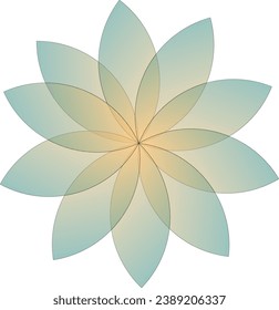 purple colour popular Flower design