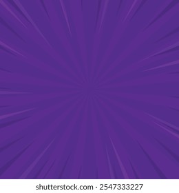 purple comic sunburst spiral rays retro background