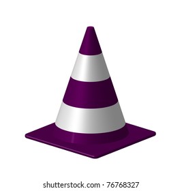 Purple Cone
