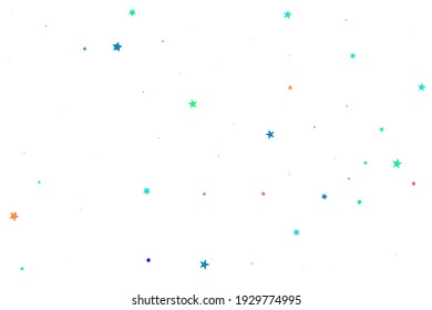 Purple Confetti Symbol. Pink Starry Modern. Yellow Stars Holiday. Blue Vector Banner. Red Pattern Banner. Coral Texture Modern. Celebration Symbol. Party Card.