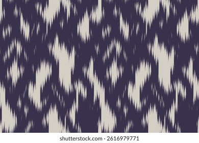 Purple cream ikat curve blend, ornament endless colorful stripe blurred pattern fashion textile beautiful ethnicity ogee print abstract grunge canvas soft wave dynamic motion rhythm cloth draw fabric