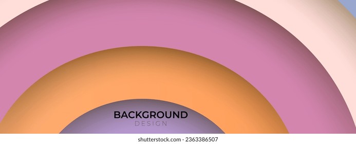 Purple cream white pastel background design