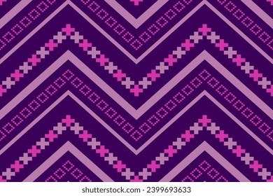 Costillar cruzado morado tradicional patrón étnico paisley flor Ikat fondo abstracto azteca africano indonesio indio sin costura patrón para tela impresión tela vestido cortinas y sarong