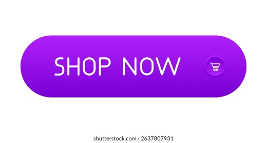 Purple CTA button with text: Shop now.