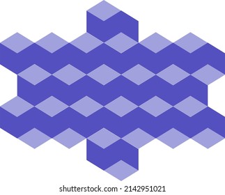 Purple cubes 3d ptrons background wallpaper