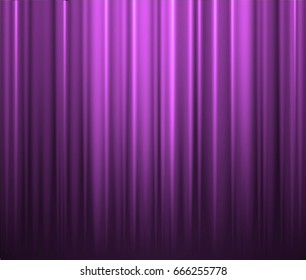 Purple Curtain Background