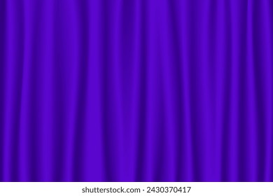 A purple curtain background that can be used for awards