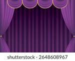 Purple curtains
Purple curtains stage (horizontal)
