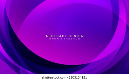 Purple curve abstract background. Can be used in cover design, book design, banner, poster, advertising. 