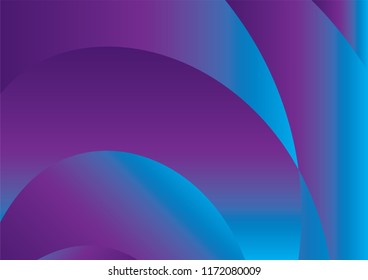 Purple Curve Abstract background, texture design, vector illutration