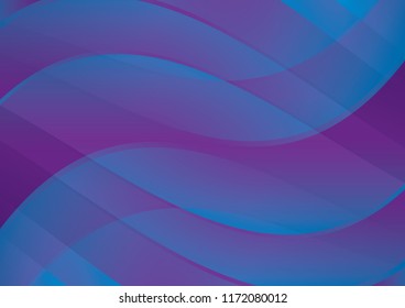 Purple Curve Abstract background, texture design, vector illutration