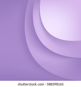 Purple curve background overlap layer with space for text design , vector