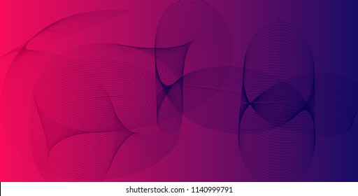 Purple curve layer background with space for add text , vector
