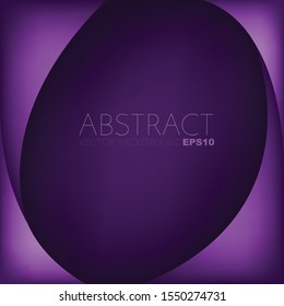 Purple curve line Vector background abstract overlap layer 