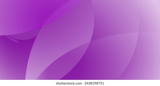 Purple curve overlapping modern background for corporate concept, template, poster, brochure, website, flyer design. Vector illustration
