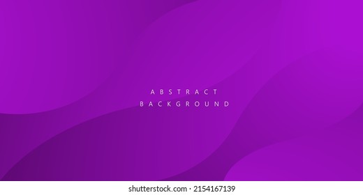 Purple curve vector background for corporate concept, template, poster, brochure, website, flyer design. Vector illustration