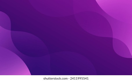 Purple curve vector background for corporate concept, Modern and Creative Trend design in vector illustration
