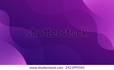 Purple curve vector background for corporate concept, Modern and Creative Trend design in vector illustration
