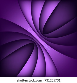 Purple curve vector background overlap layer for background design