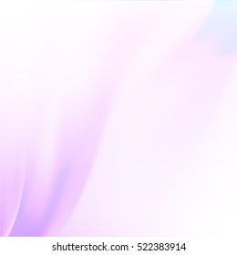 Purple Curved Abstract Background