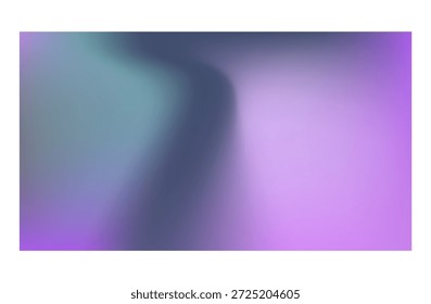 Púrpura Cian Gradiente Fondo Desenfoque Abstractas Suave Desenfocado Pastel Dreamy Textura Holográfica