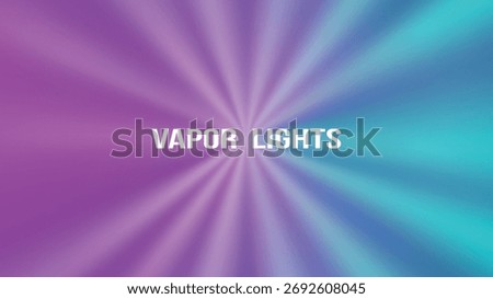 Purple and cyan light rays form a vivid retro vaporwave inspired abstract background.