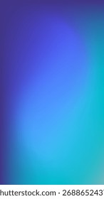 Purple cyan and turquoise gradient mesh abstract background nice for wallpaper or banner